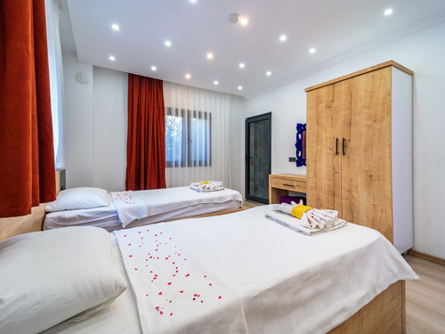  gece  -  Kasım
  | Kalkan İslamlar Balayı Villası: Jakuzili ve Özel Havuzlu Romantik Tatil